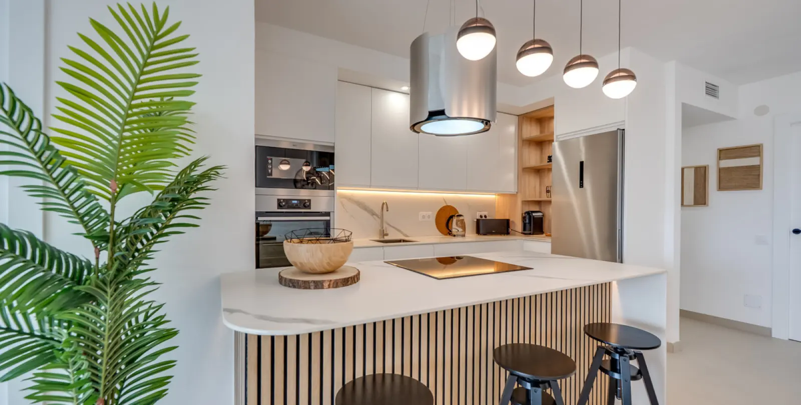 Short-term rent of middle floor apartment in Nueva Andalucía 6