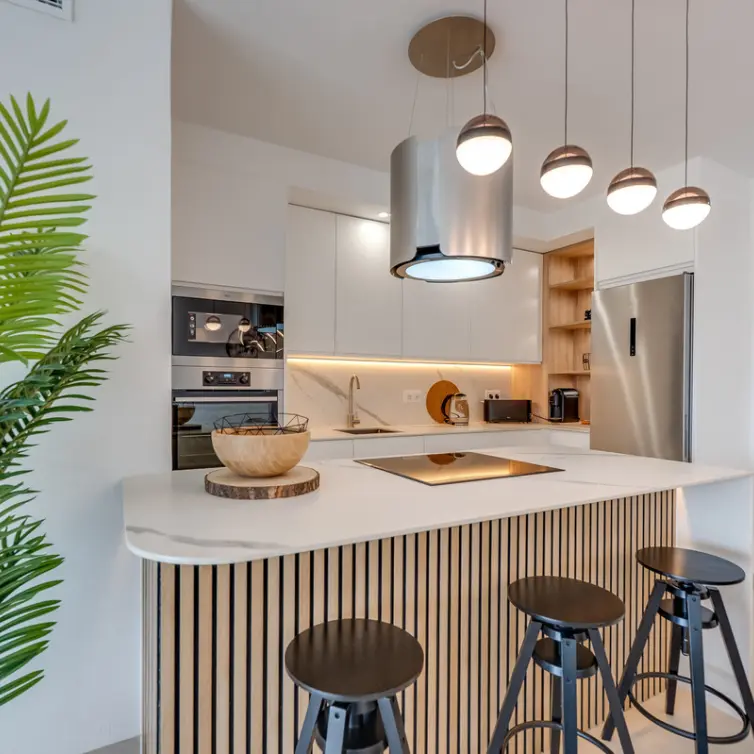 Short-term rent of middle floor apartment in Nueva Andalucía