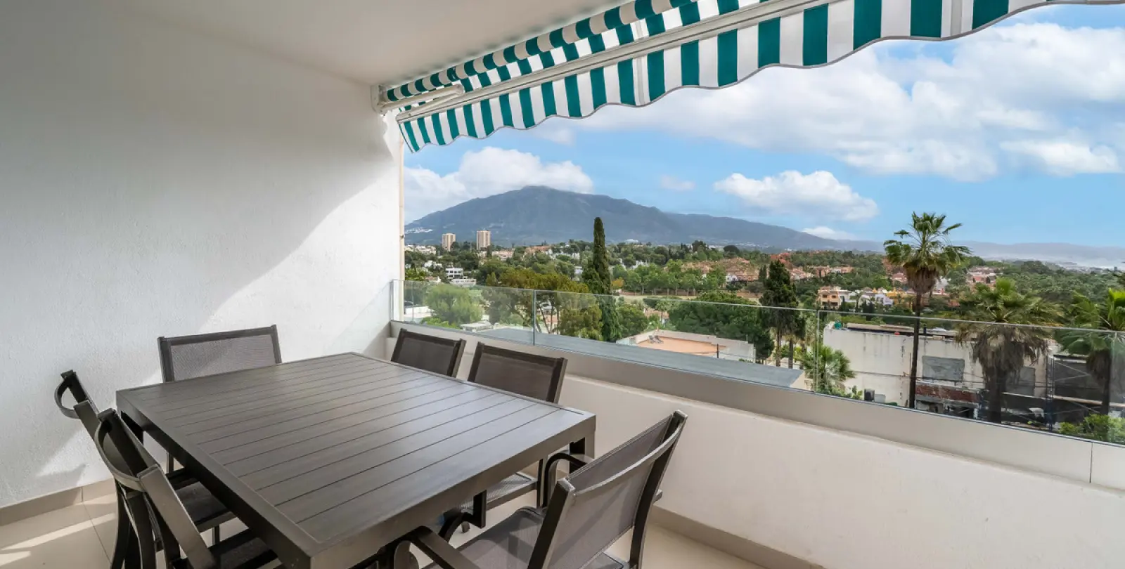 Short-term rent of middle floor apartment in Nueva Andalucía 15