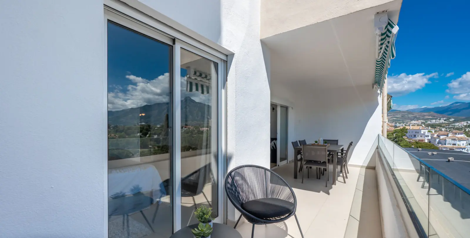 Short-term rent of middle floor apartment in Nueva Andalucía 34
