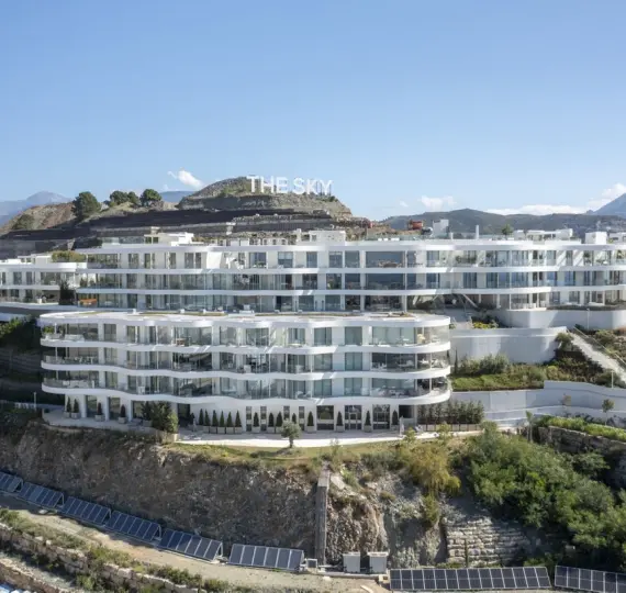 Short-term rent of middle floor apartment in Benahavís