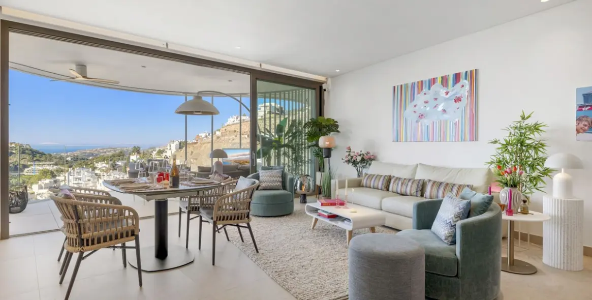 Short-term rent of middle floor apartment in Benahavís 9