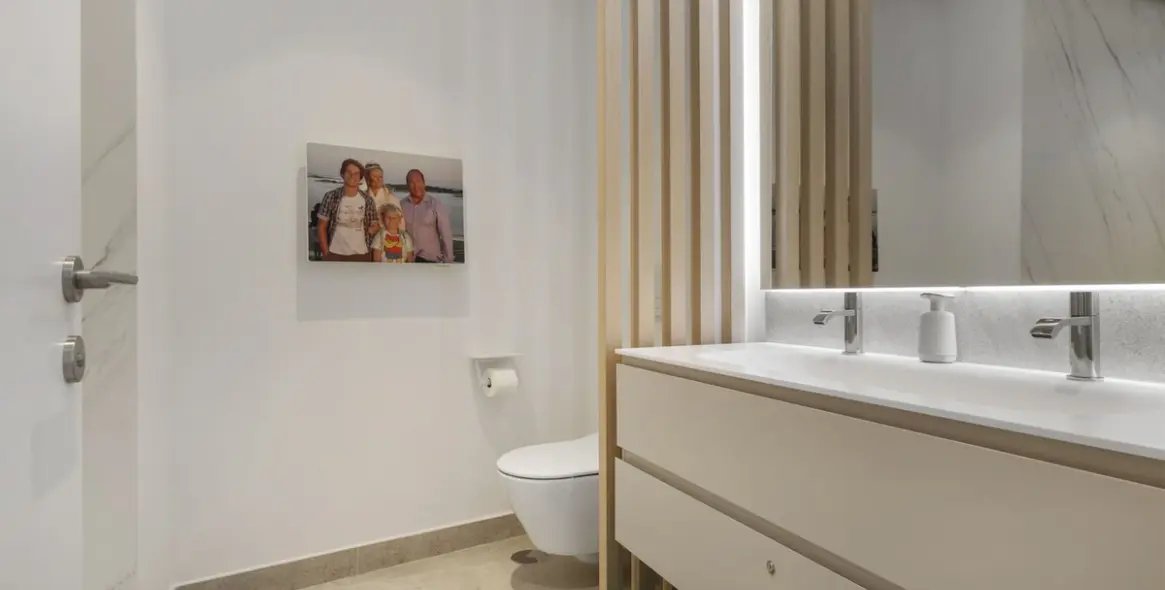 Short-term rent of middle floor apartment in Benahavís 27