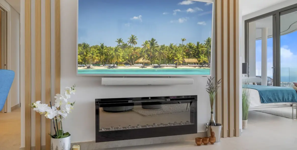 Short-term rent of middle floor apartment in Benahavís 32