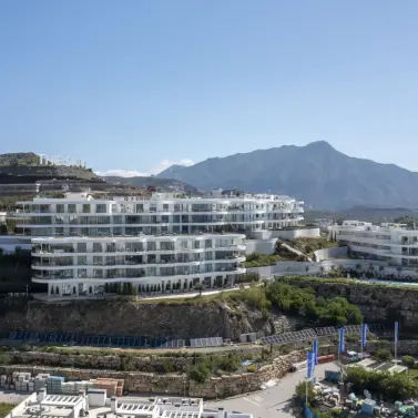 Short-term rent of middle floor apartment in Benahavís