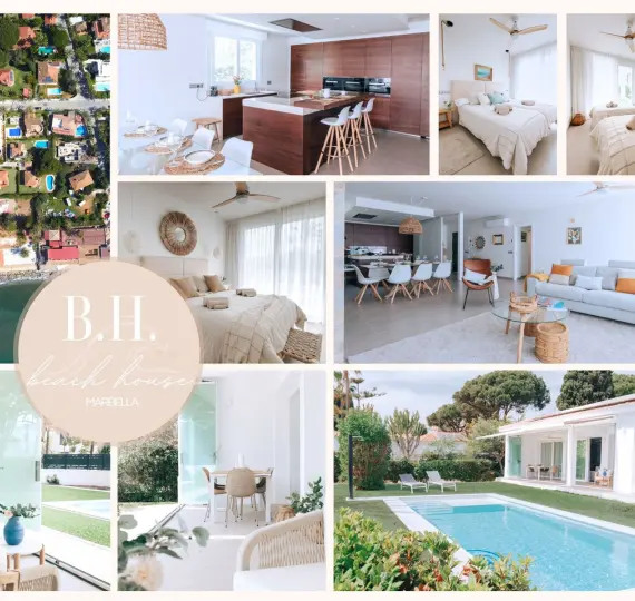 Long-term rent of detached villa in Marbesa