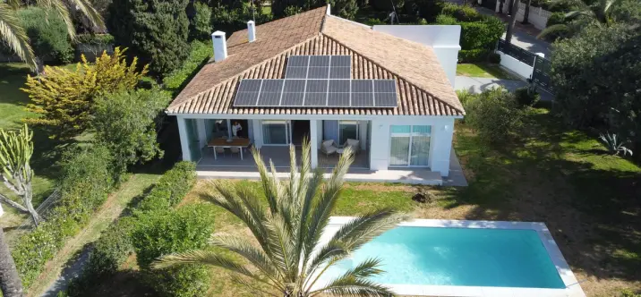 Long-term rent of detached villa in Marbesa 1