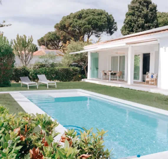 Long-term rent of detached villa in Marbesa