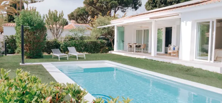 Long-term rent of detached villa in Marbesa 2