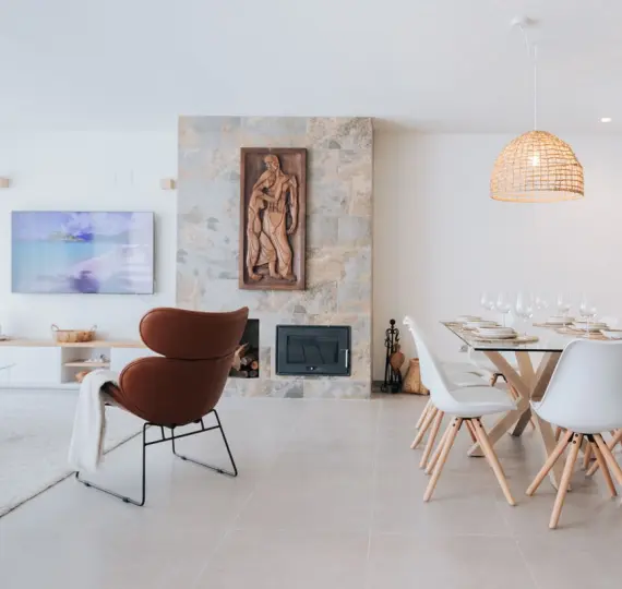 Long-term rent of detached villa in Marbesa