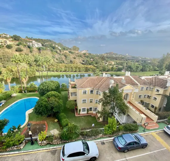 Short-term rent of penthouse in La Quinta