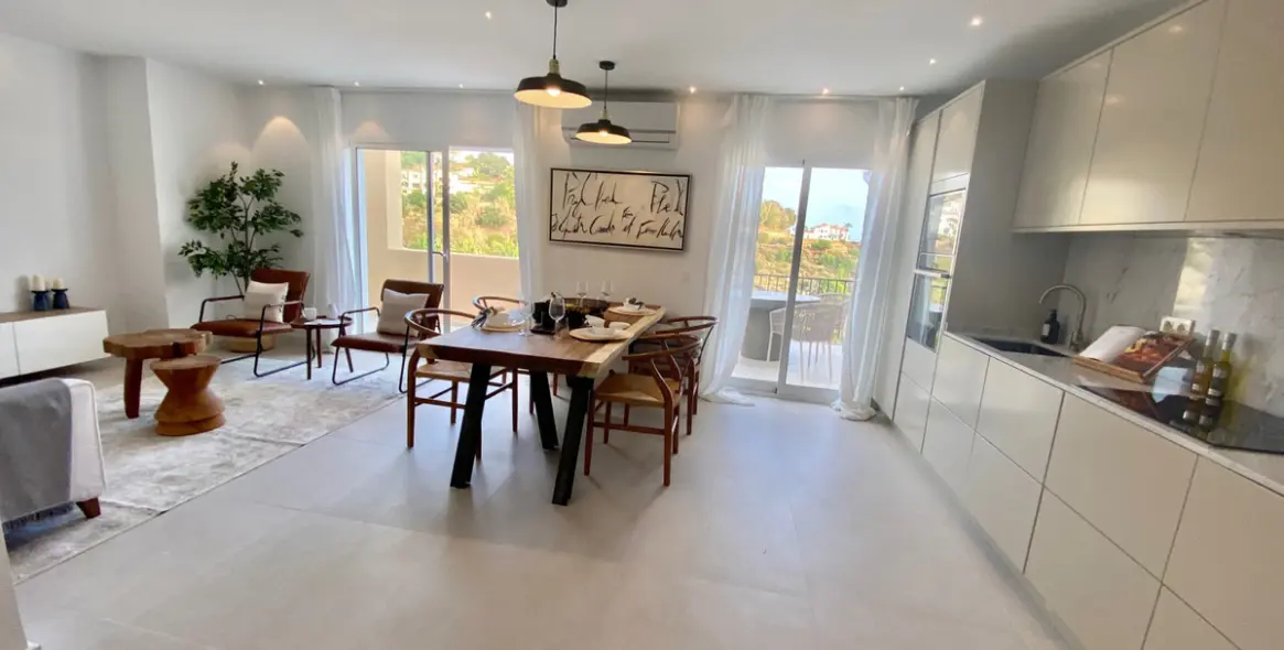 Short-term rent of penthouse in La Quinta 14