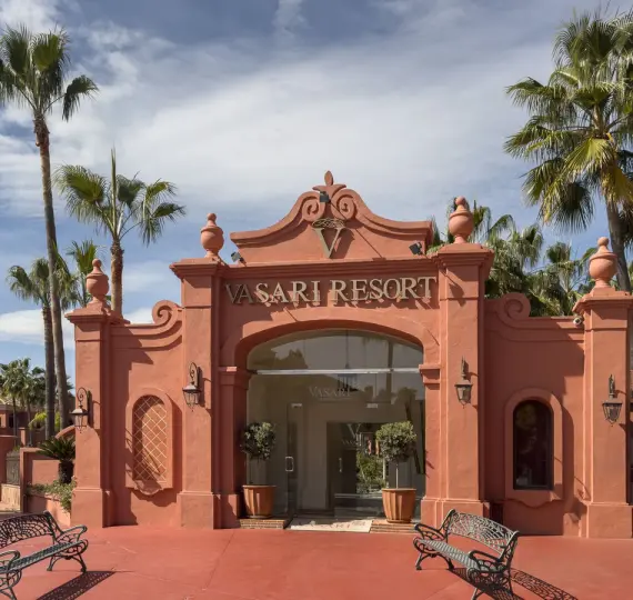 Short-term rent of ground floor apartment in Puerto Banús