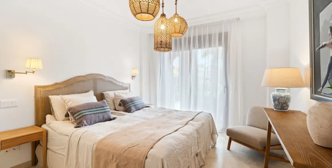 Short-term rent of ground floor apartment in Puerto Banús 5