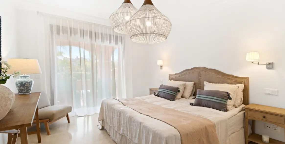 Short-term rent of ground floor apartment in Puerto Banús 7