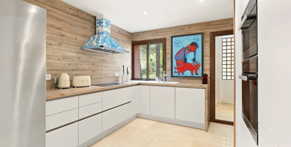 Short-term rent of ground floor apartment in Puerto Banús 9