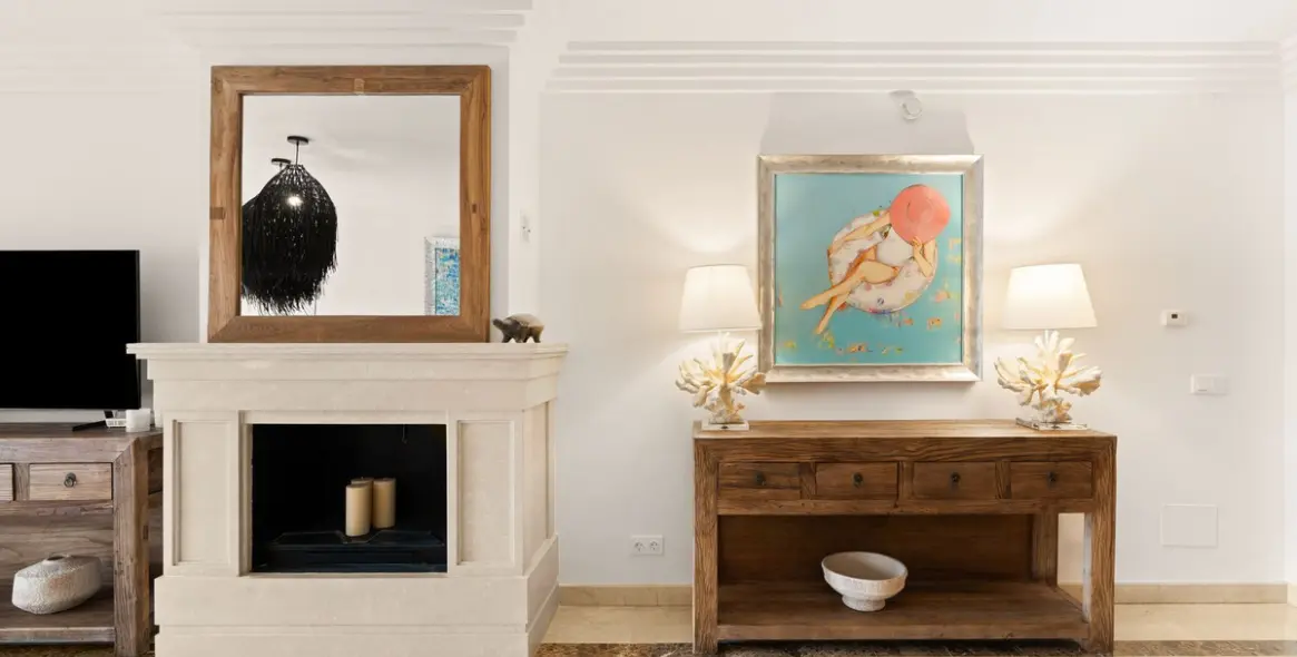 Short-term rent of ground floor apartment in Puerto Banús 10