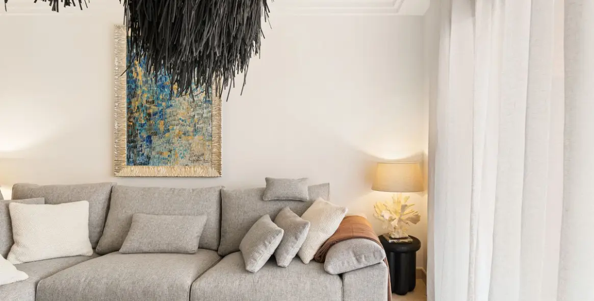 Short-term rent of ground floor apartment in Puerto Banús 15