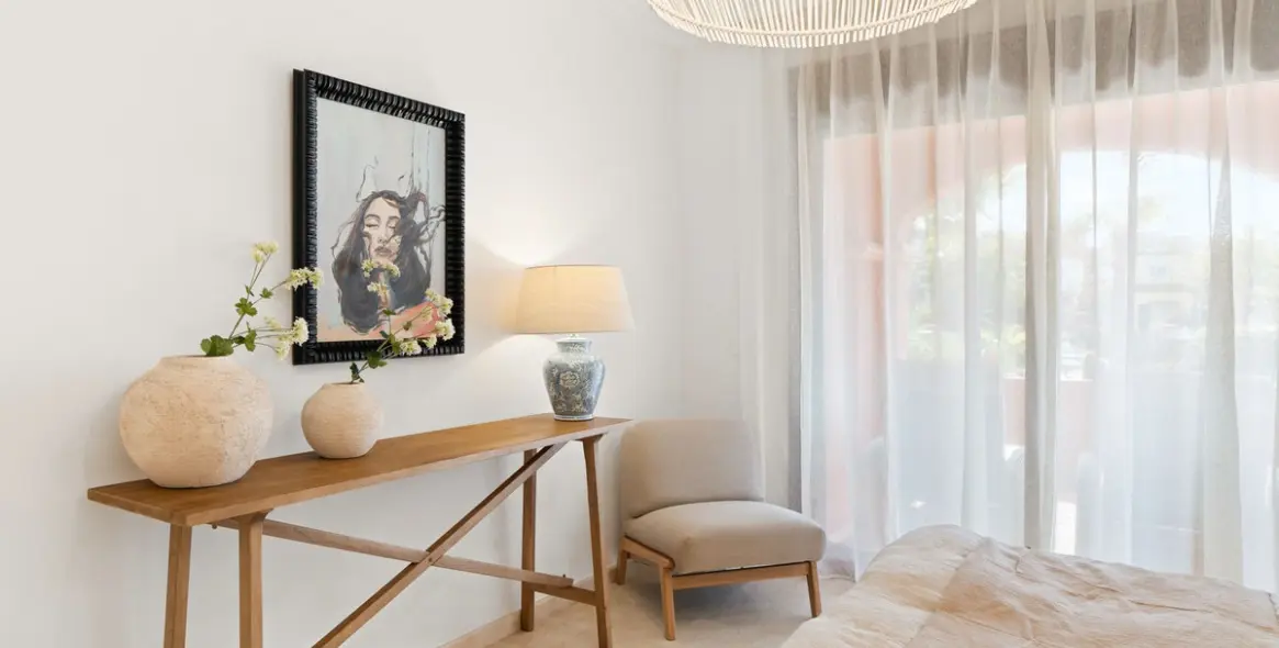 Short-term rent of ground floor apartment in Puerto Banús 20