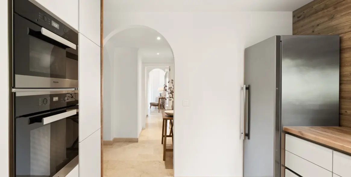 Short-term rent of ground floor apartment in Puerto Banús 24