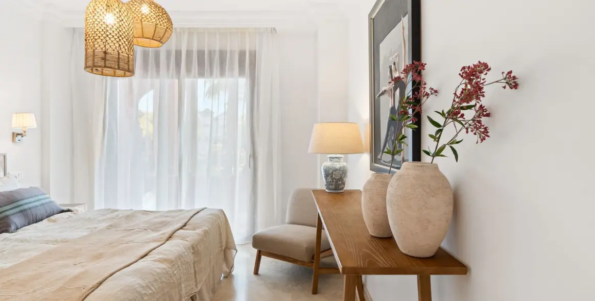Short-term rent of ground floor apartment in Puerto Banús 25
