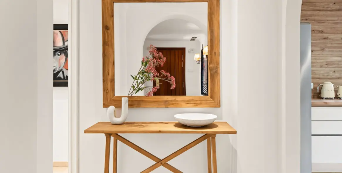 Short-term rent of ground floor apartment in Puerto Banús 11