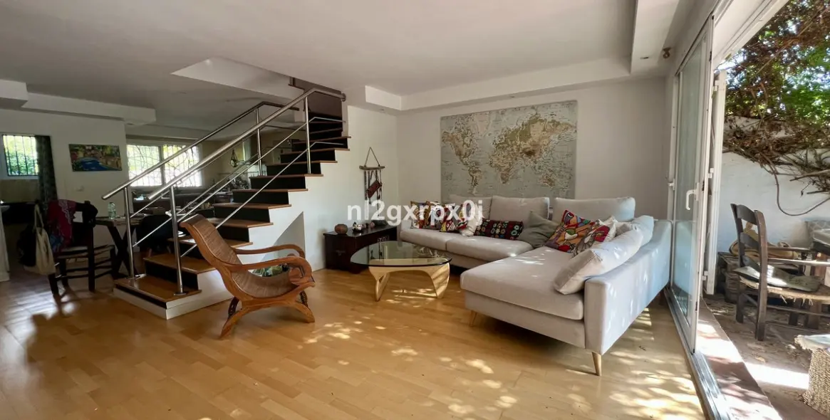 Short-term rent of townhouse in Marbella 2