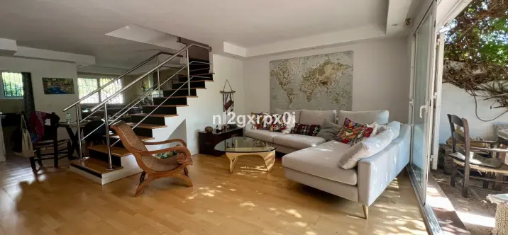 Short-term rent of townhouse in Marbella 1