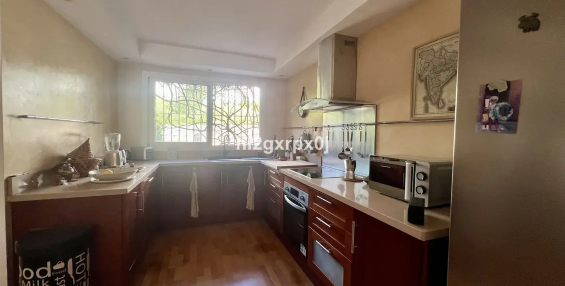 Short-term rent of townhouse in Marbella 4