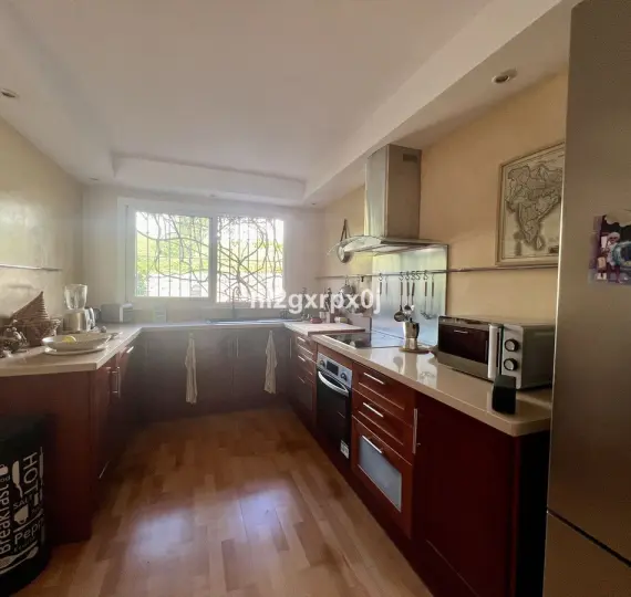 Short-term rent of townhouse in Marbella