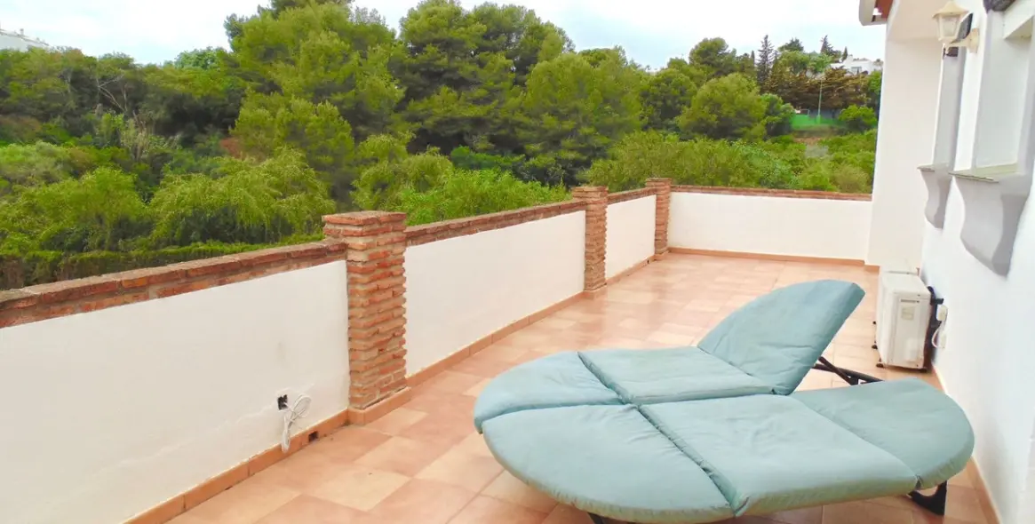 Краткосрочная аренда  отдельно стоящей виллы в Calahonda 4