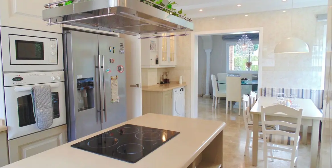 Краткосрочная аренда  отдельно стоящей виллы в Calahonda 7