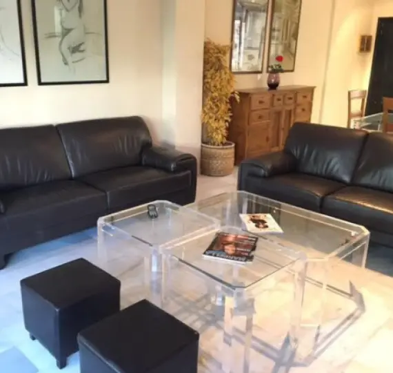 Short-term rent of ground floor apartment in Puerto Banús