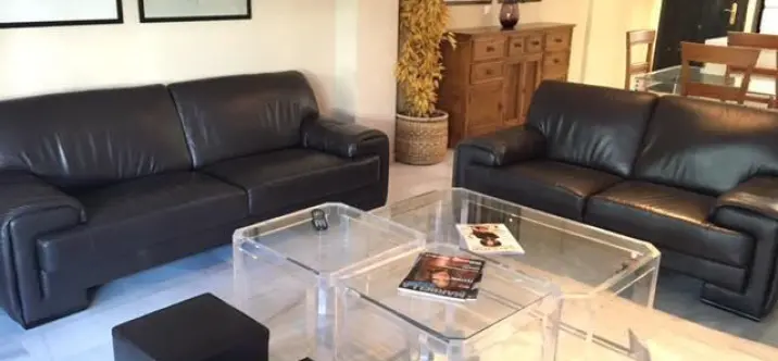 Short-term rent of ground floor apartment in Puerto Banús 3