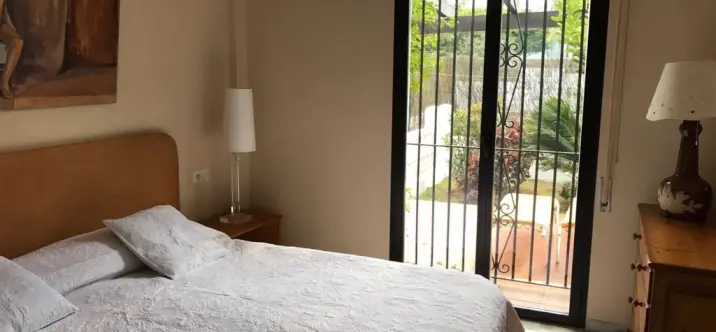 Short-term rent of ground floor apartment in Puerto Banús 4