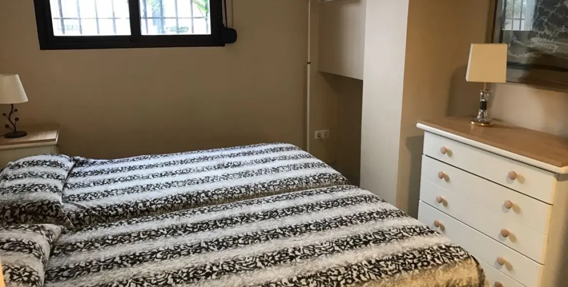 Short-term rent of ground floor apartment in Puerto Banús 6