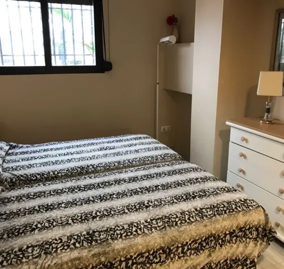 Short-term rent of ground floor apartment in Puerto Banús