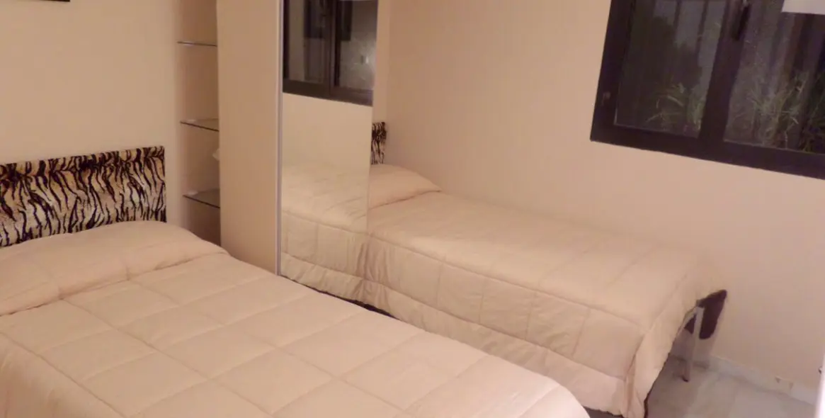 Short-term rent of ground floor apartment in Puerto Banús 7