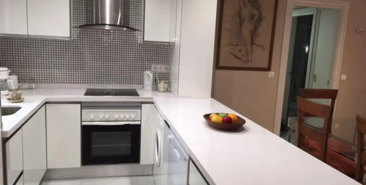 Short-term rent of ground floor apartment in Puerto Banús 10