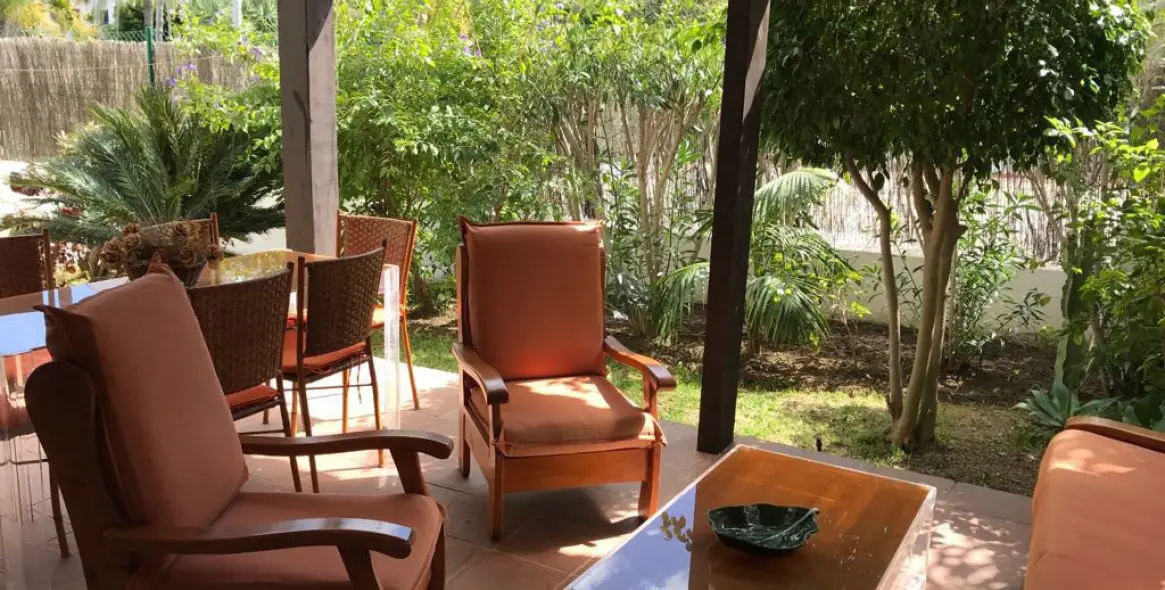 Short-term rent of ground floor apartment in Puerto Banús 12