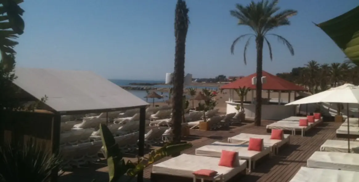 Short-term rent of ground floor apartment in Puerto Banús 14