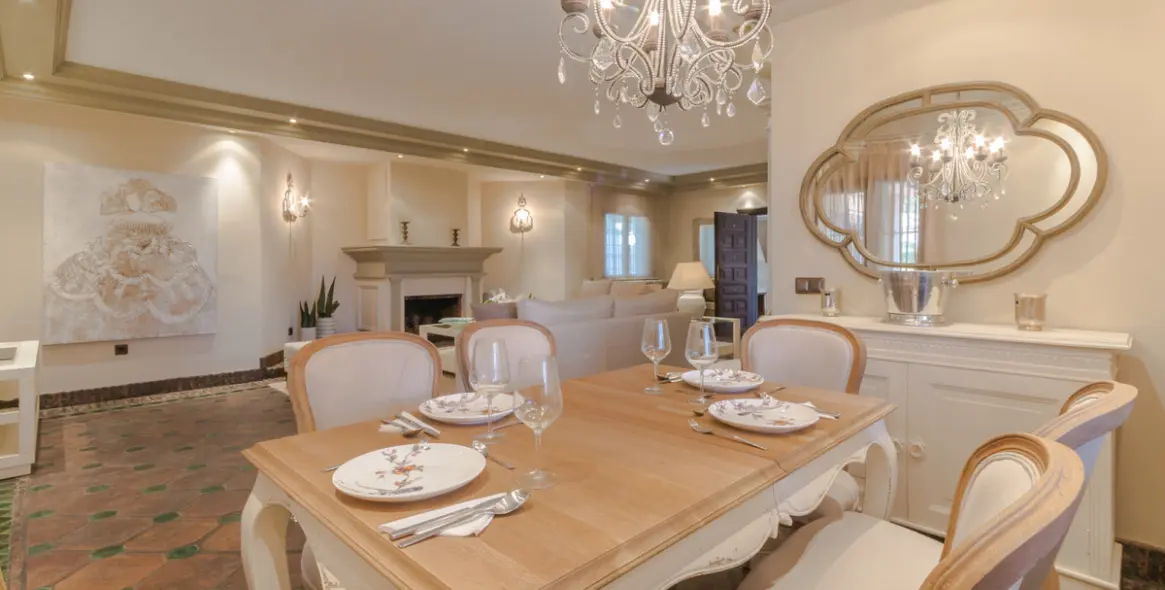 Краткосрочная аренда  отдельно стоящей виллы в El Rosario 1