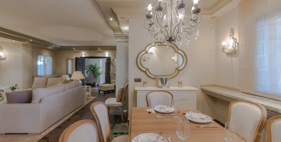 Краткосрочная аренда  отдельно стоящей виллы в El Rosario 2