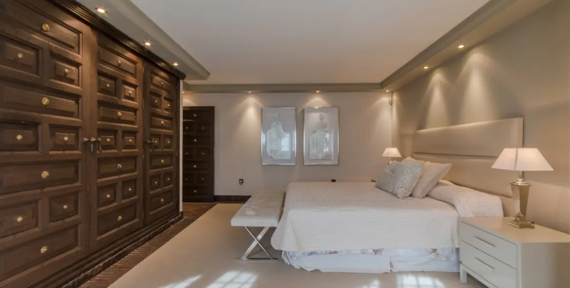 Краткосрочная аренда  отдельно стоящей виллы в El Rosario 8