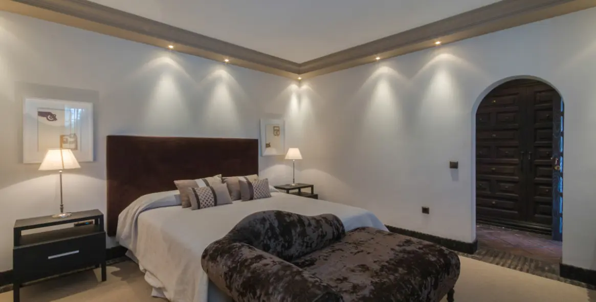 Краткосрочная аренда  отдельно стоящей виллы в El Rosario 10