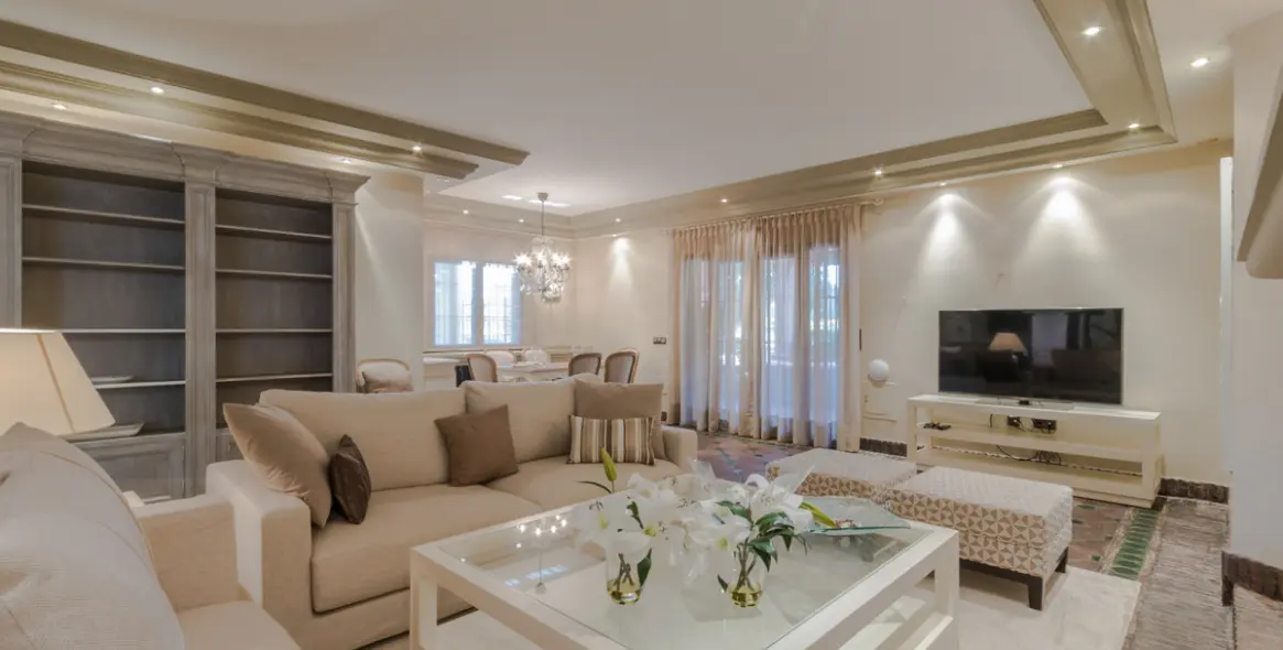 Краткосрочная аренда  отдельно стоящей виллы в El Rosario 11