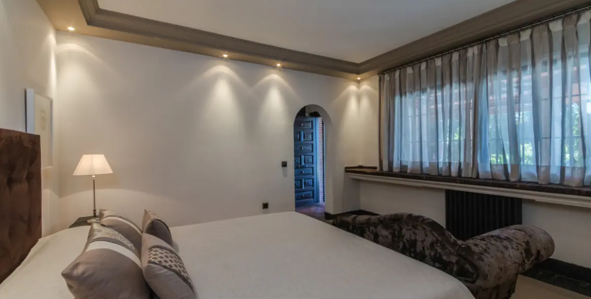 Краткосрочная аренда  отдельно стоящей виллы в El Rosario 15