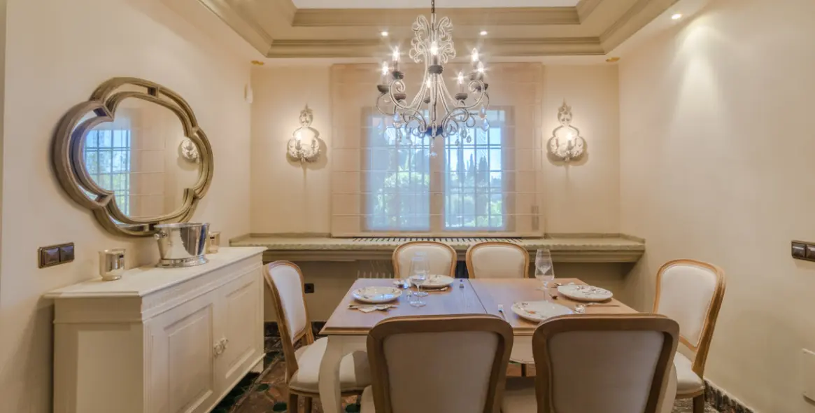 Краткосрочная аренда  отдельно стоящей виллы в El Rosario 18