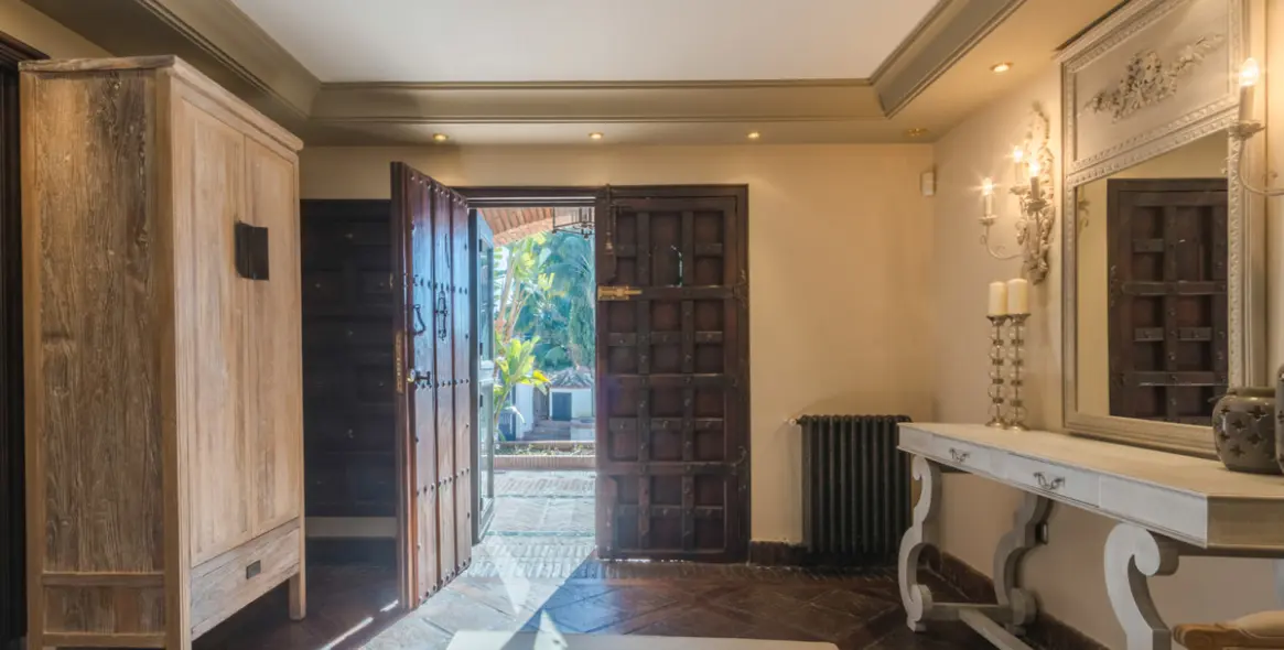 Краткосрочная аренда  отдельно стоящей виллы в El Rosario 21