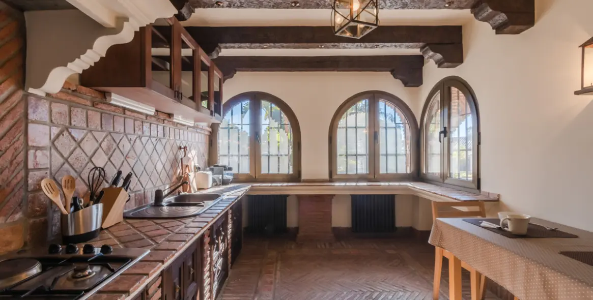 Краткосрочная аренда  отдельно стоящей виллы в El Rosario 32